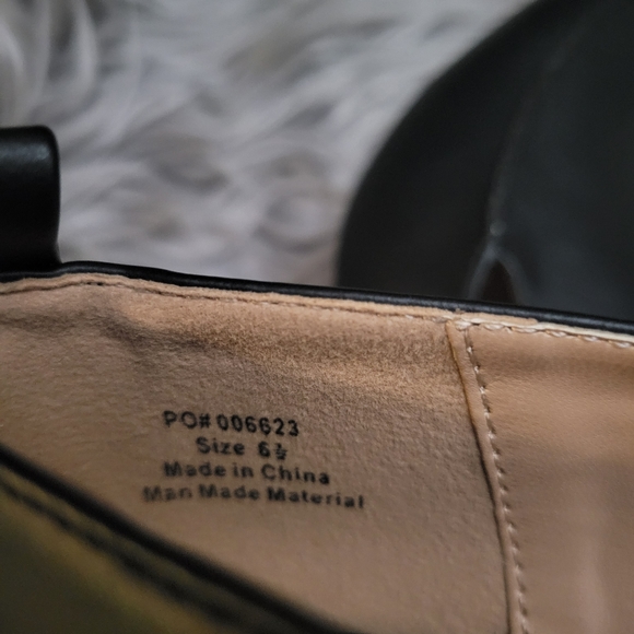 Journee Collection Womens Maggs Loafer Pointed Toe Slip On Flats size 6.5 - Picture 6 of 16